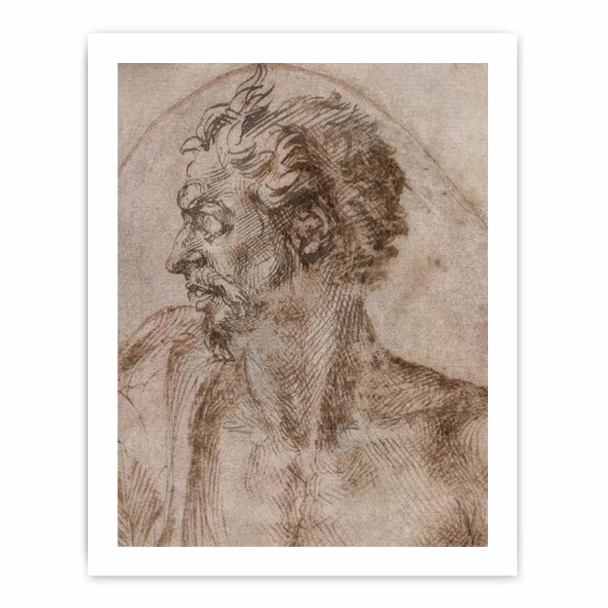 Head of a Satyr