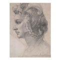 Ideal head of a woman