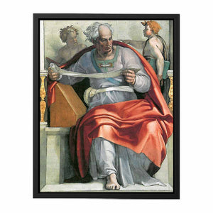 Prophet Joel By Michelangelo Buonarroti