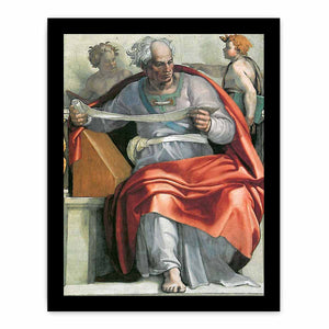 Prophet Joel By Michelangelo Buonarroti