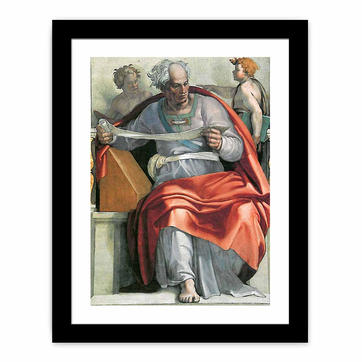 Prophet Joel By Michelangelo Buonarroti