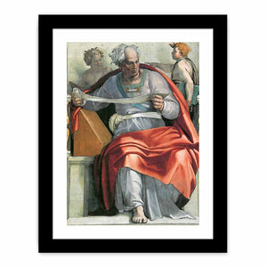 Prophet Joel By Michelangelo Buonarroti
