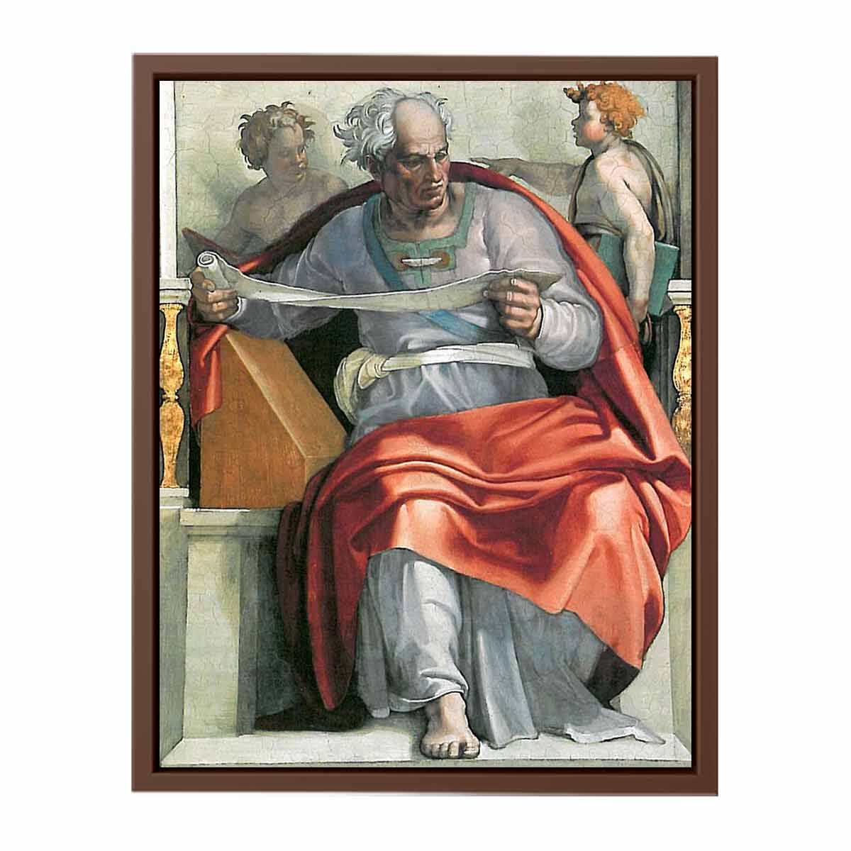 Prophet Joel By Michelangelo Buonarroti