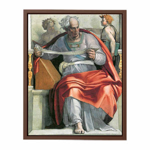 Prophet Joel By Michelangelo Buonarroti