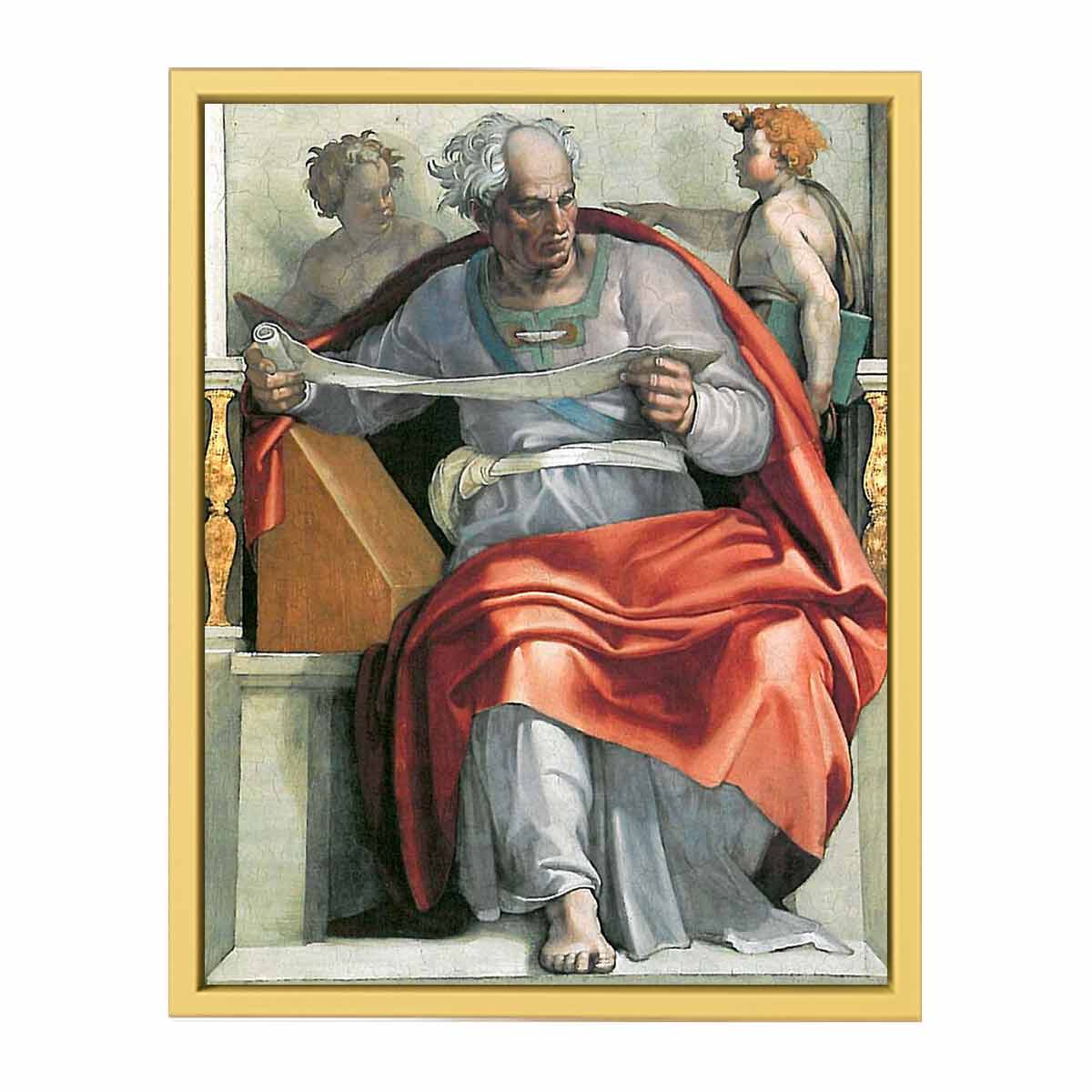 Prophet Joel By Michelangelo Buonarroti