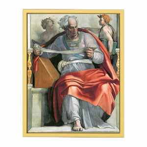 Prophet Joel By Michelangelo Buonarroti