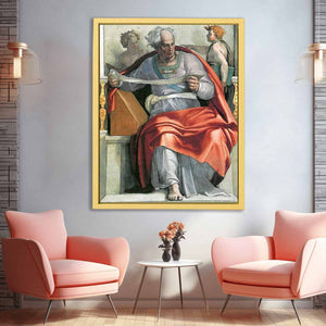 Prophet Joel By Michelangelo Buonarroti