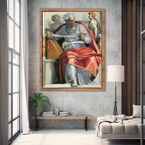 Prophet Joel By Michelangelo Buonarroti