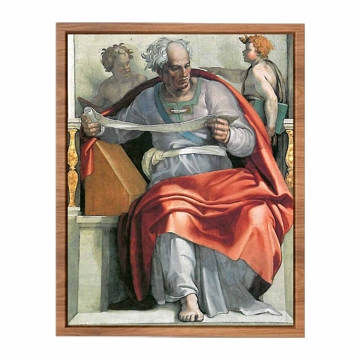 Prophet Joel By Michelangelo Buonarroti
