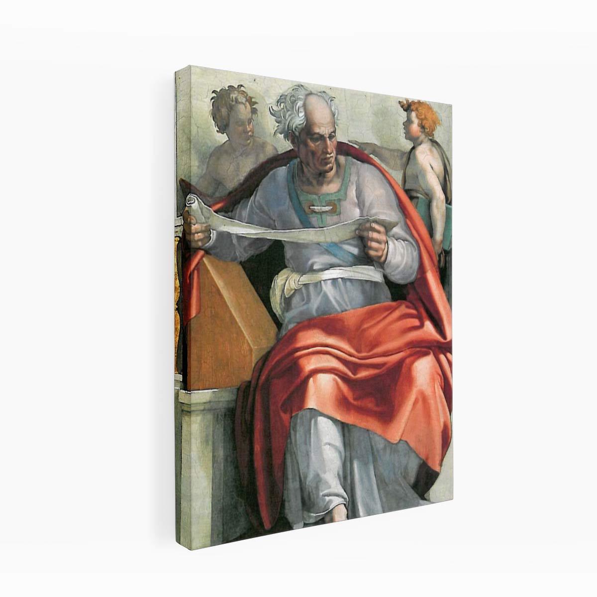 Prophet Joel By Michelangelo Buonarroti