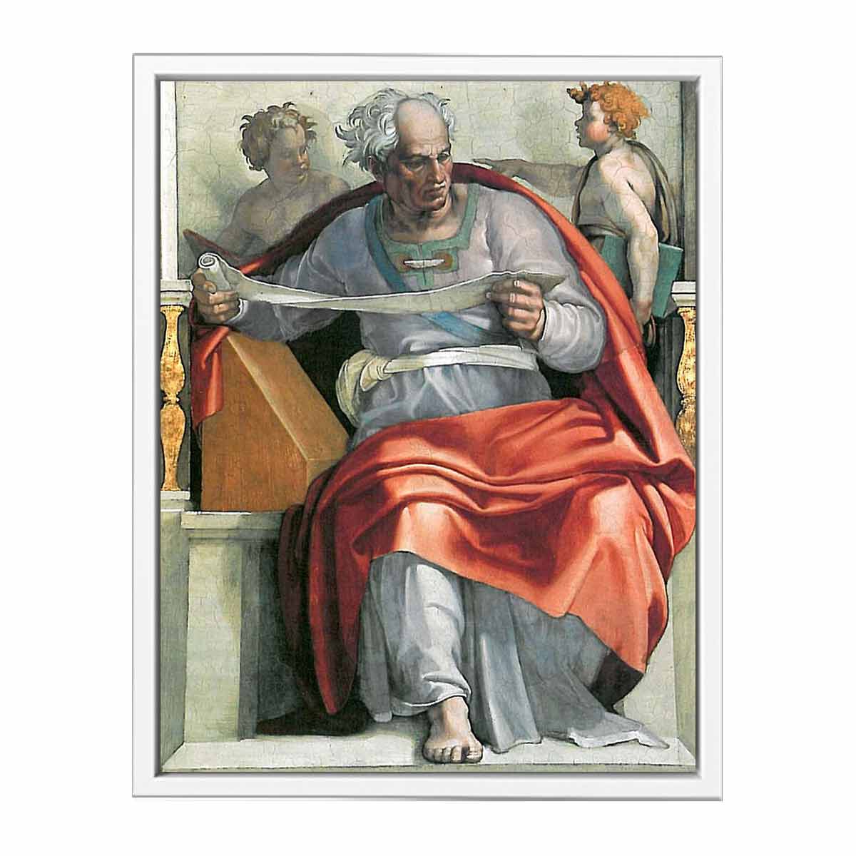 Prophet Joel By Michelangelo Buonarroti