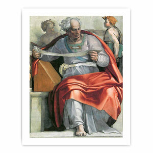 Prophet Joel By Michelangelo Buonarroti