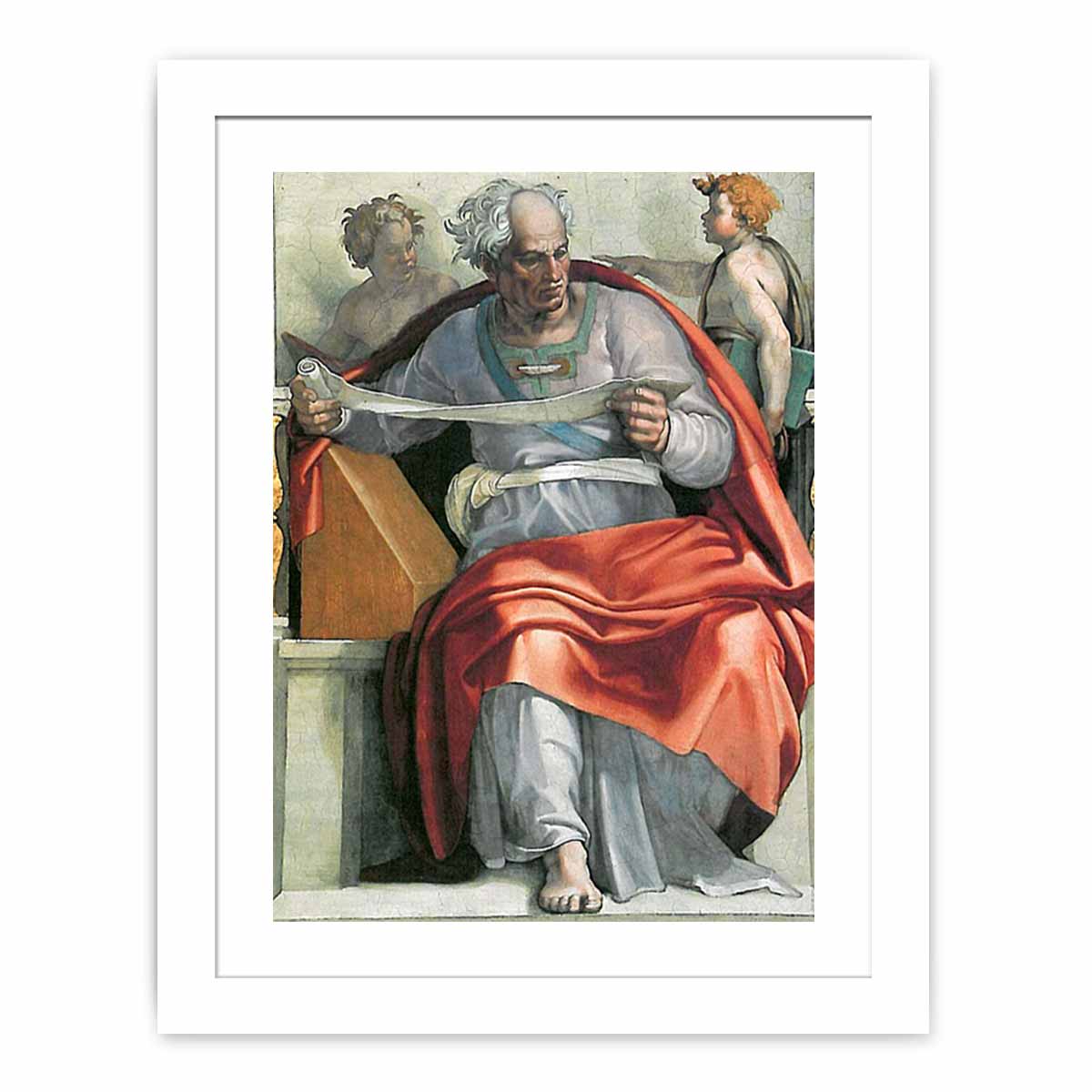 Prophet Joel By Michelangelo Buonarroti