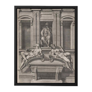 The Tomb of Lorenzo de' Medici from The Tombs of the Medici By Michelangelo Buonarroti