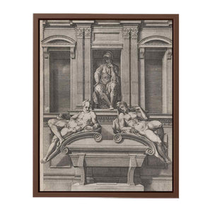 The Tomb of Lorenzo de' Medici from The Tombs of the Medici By Michelangelo Buonarroti