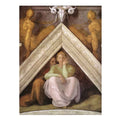 Ancestors of Christ: figures By Michelangelo Buonarroti