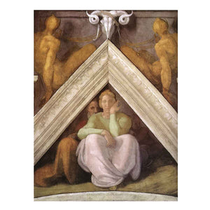 Ancestors of Christ: figures By Michelangelo Buonarroti