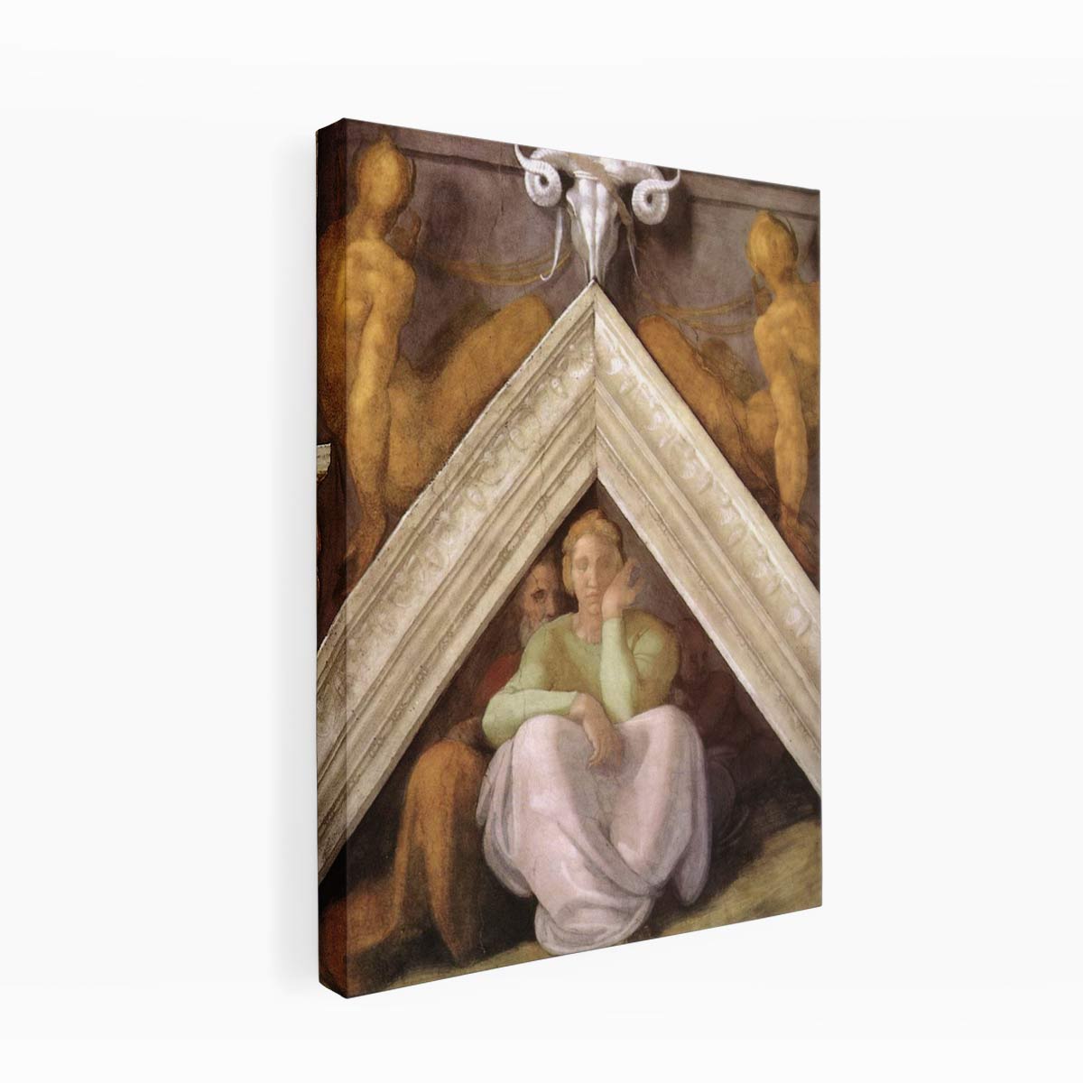 Ancestors of Christ: figures By Michelangelo Buonarroti