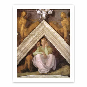 Ancestors of Christ: figures By Michelangelo Buonarroti