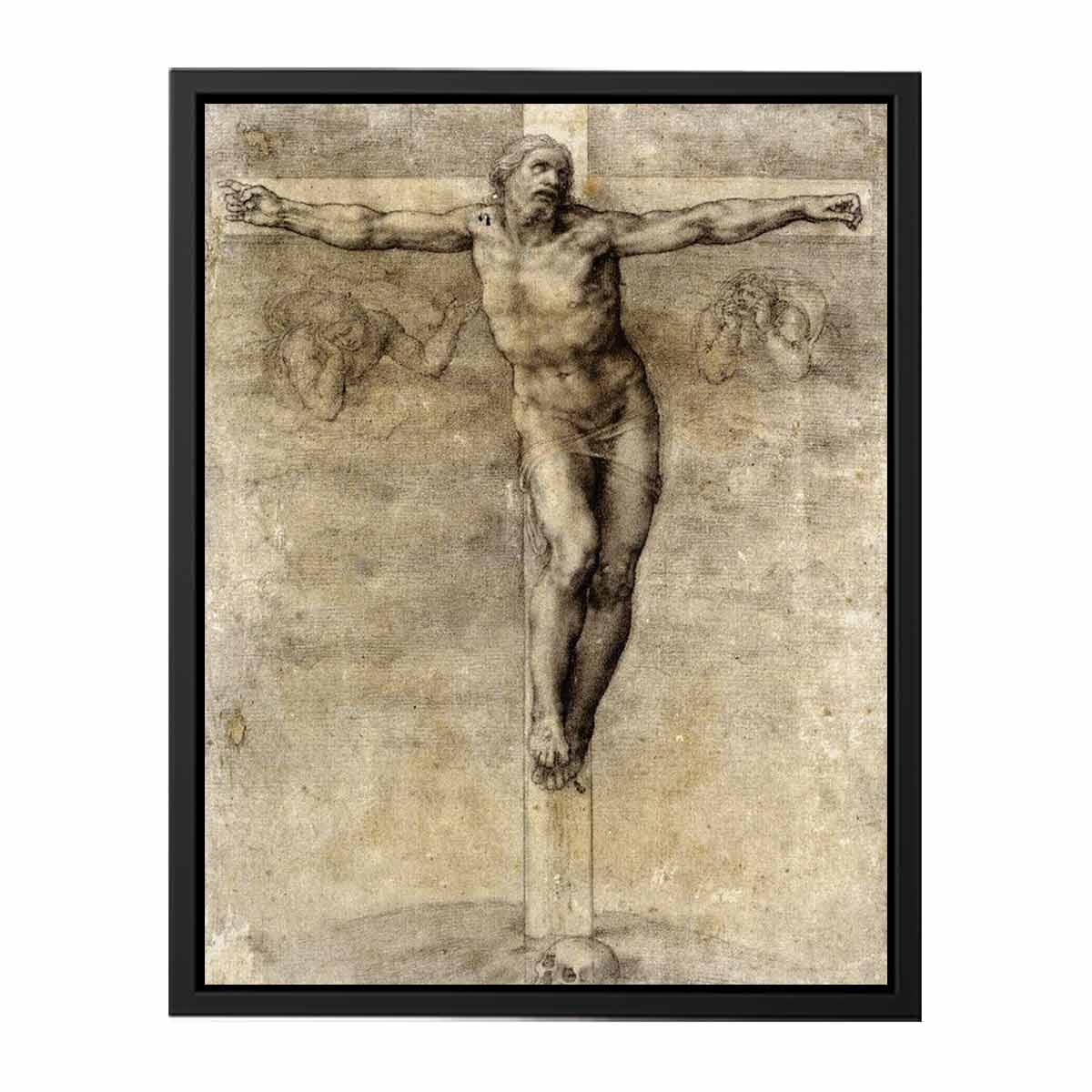 Christ on the Cross By Michelangelo Buonarroti