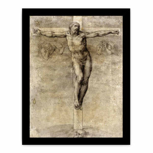 Christ on the Cross By Michelangelo Buonarroti