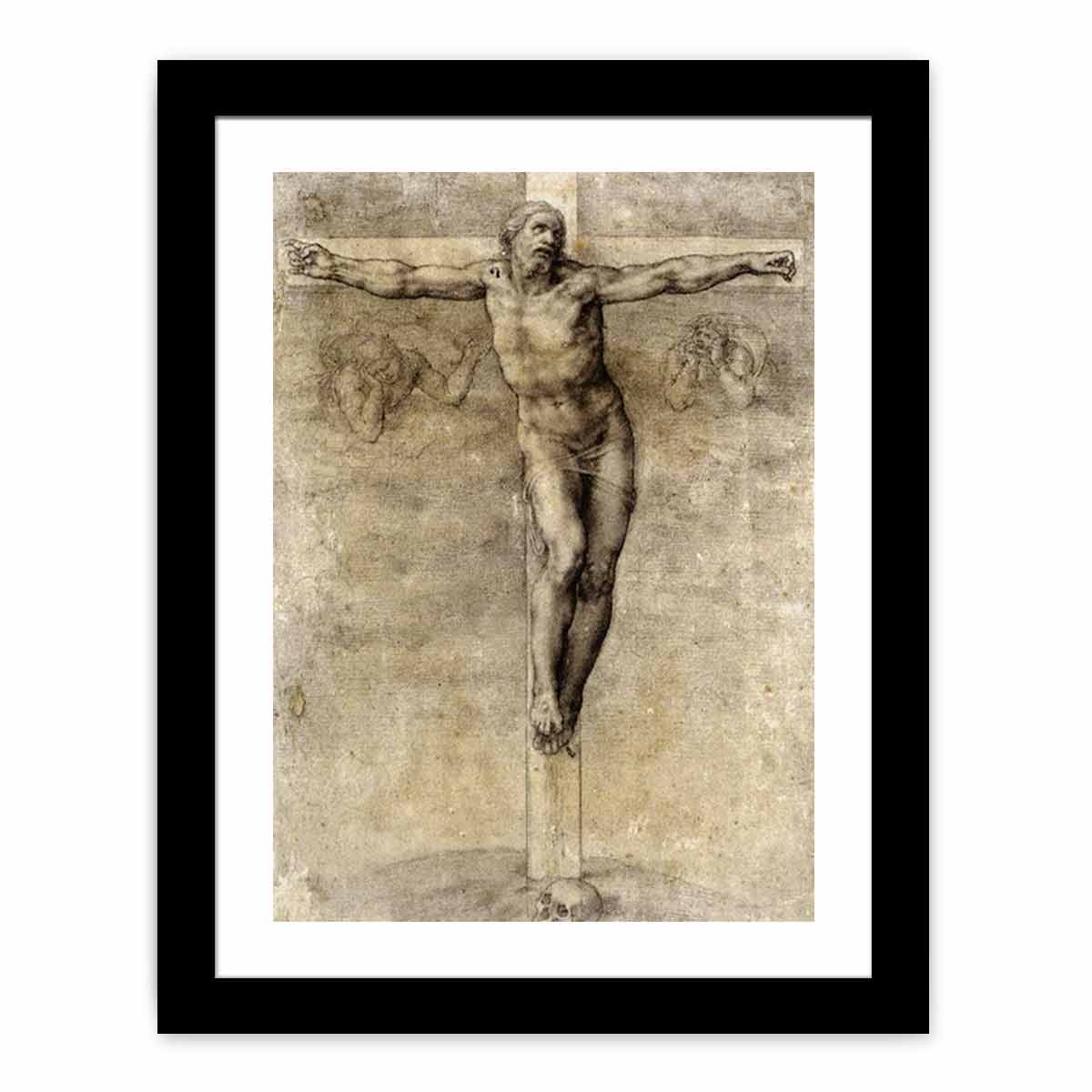 Christ on the Cross By Michelangelo Buonarroti
