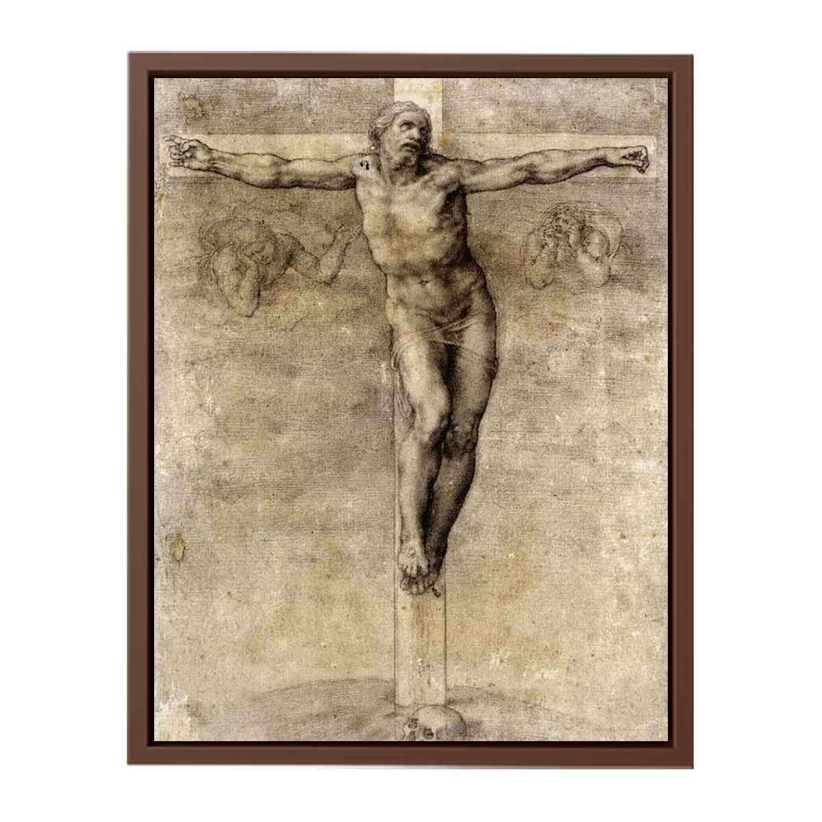 Christ on the Cross By Michelangelo Buonarroti