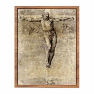 Christ on the Cross By Michelangelo Buonarroti