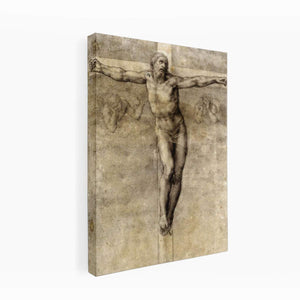 Christ on the Cross By Michelangelo Buonarroti