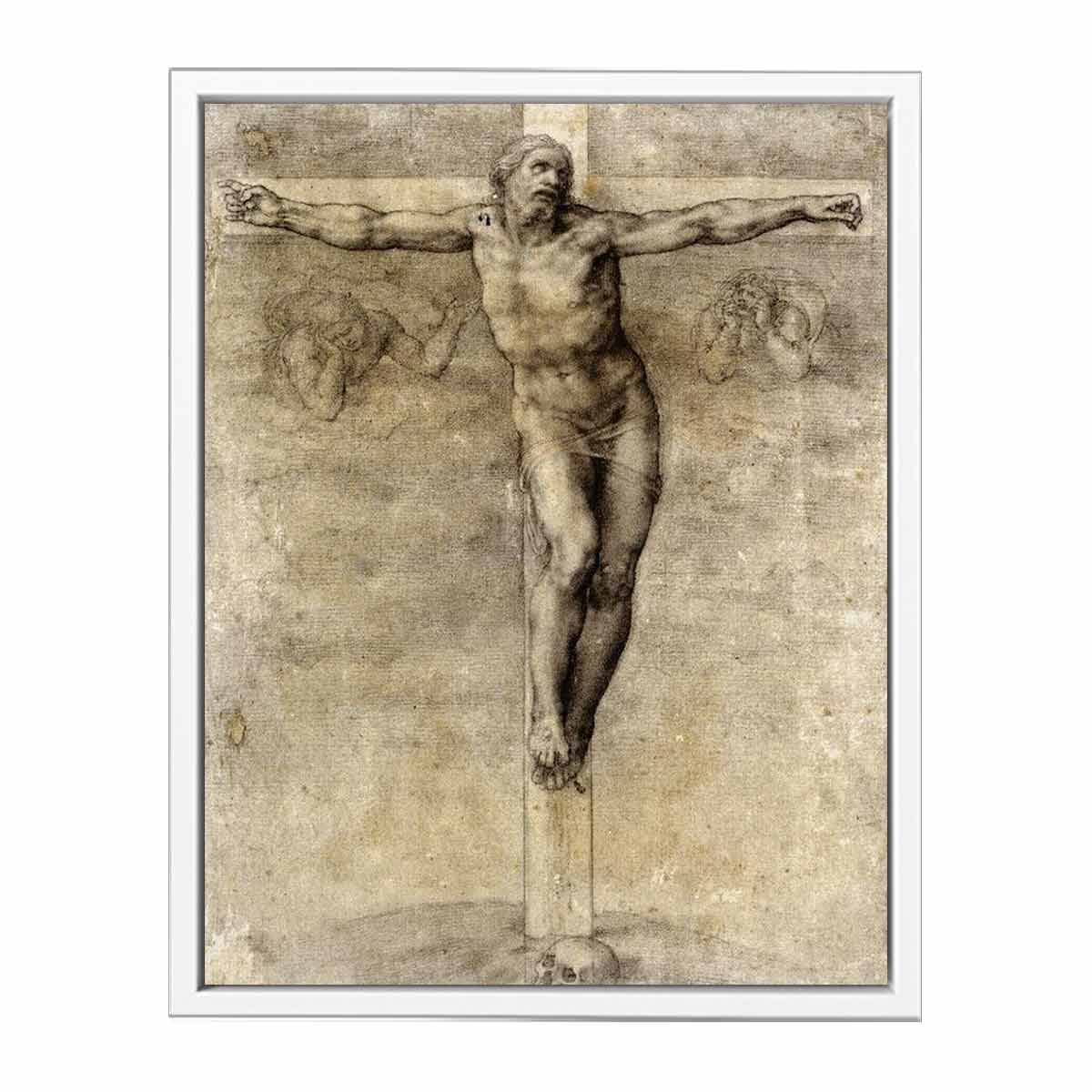 Christ on the Cross By Michelangelo Buonarroti