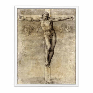 Christ on the Cross By Michelangelo Buonarroti