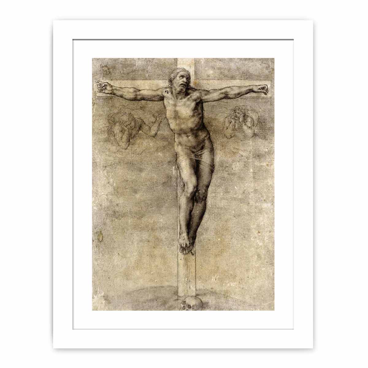 Christ on the Cross By Michelangelo Buonarroti