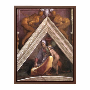 Ancestors of Christ: figures By Michelangelo Buonarroti