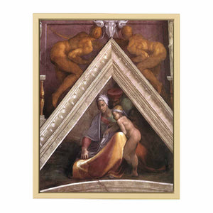Ancestors of Christ: figures By Michelangelo Buonarroti