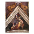 Ancestors of Christ: figures By Michelangelo Buonarroti