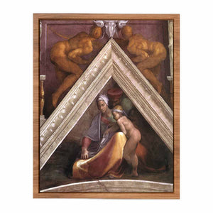 Ancestors of Christ: figures By Michelangelo Buonarroti