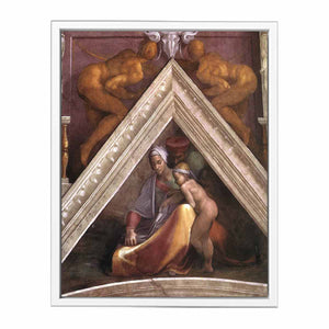Ancestors of Christ: figures By Michelangelo Buonarroti
