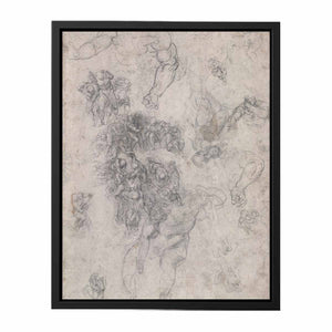 Studies for The Last Judgement