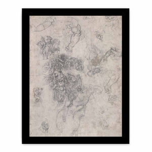 Studies for The Last Judgement