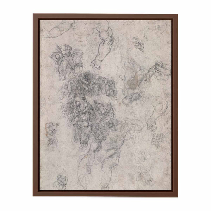Studies for The Last Judgement