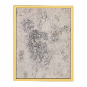 Studies for The Last Judgement