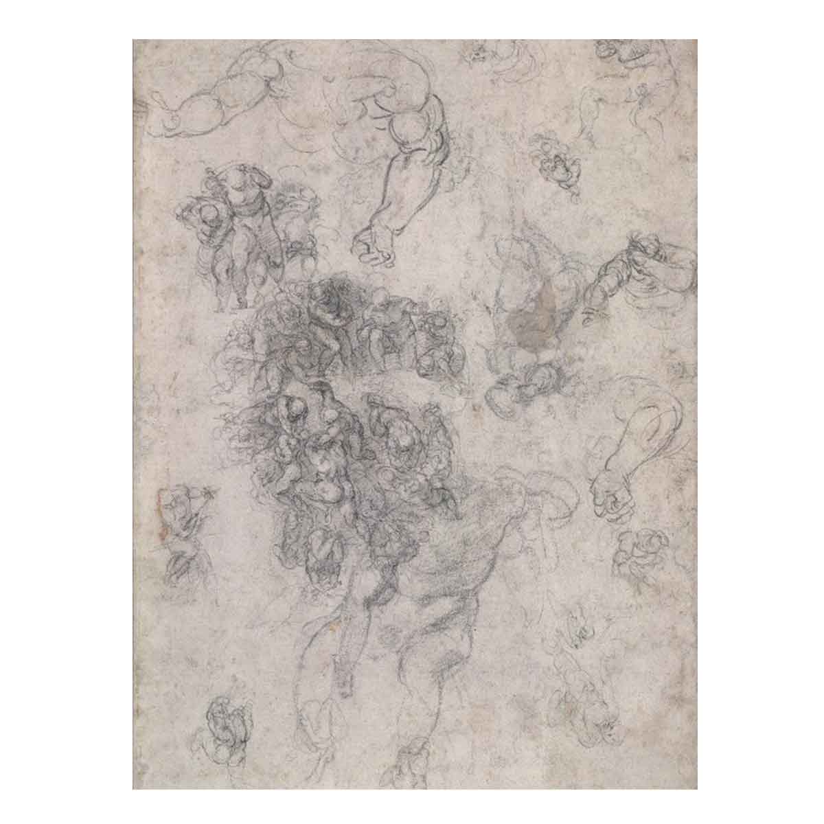 Studies for The Last Judgement