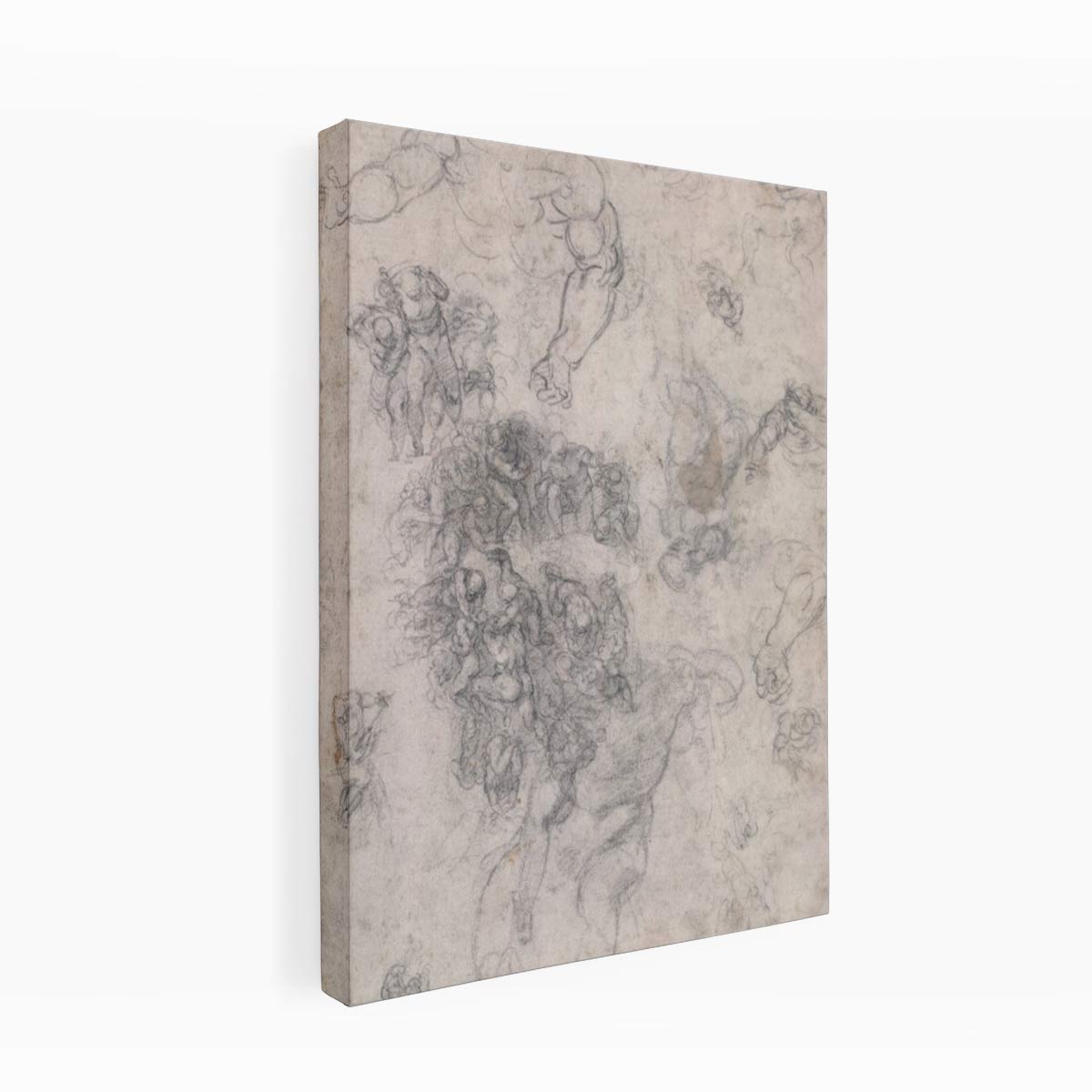 Studies for The Last Judgement