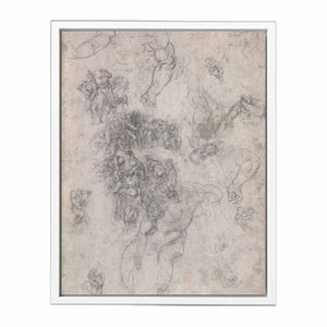 Studies for The Last Judgement