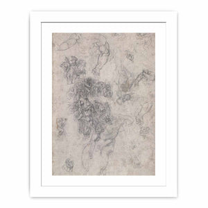 Studies for The Last Judgement