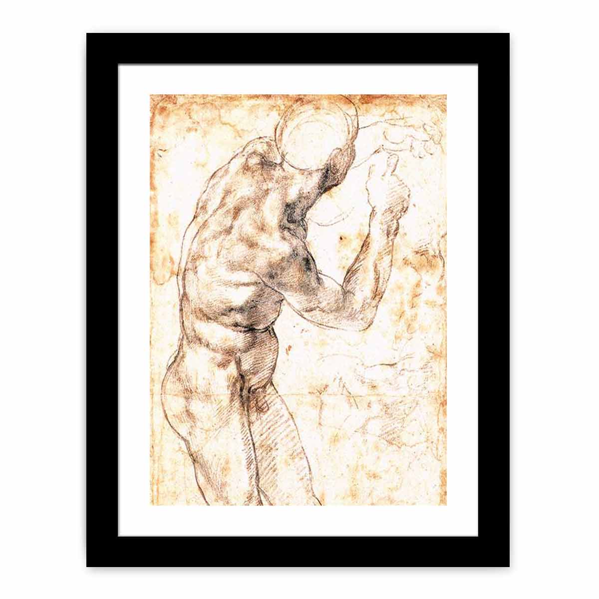 Study to Battle of Cascina By Michelangelo Buonarroti