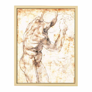 Study to Battle of Cascina By Michelangelo Buonarroti