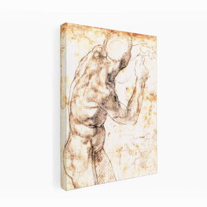 Study to Battle of Cascina By Michelangelo Buonarroti