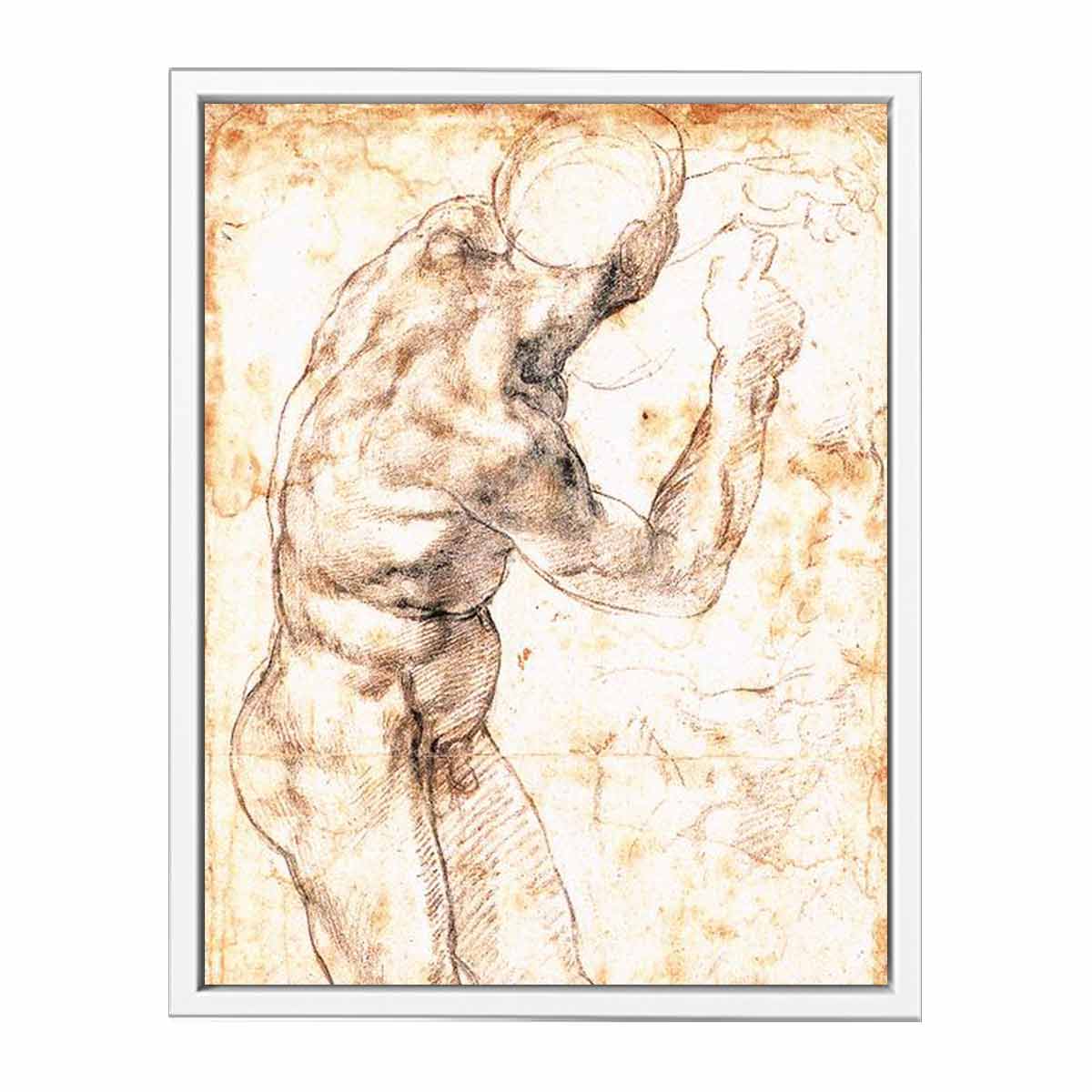 Study to Battle of Cascina By Michelangelo Buonarroti