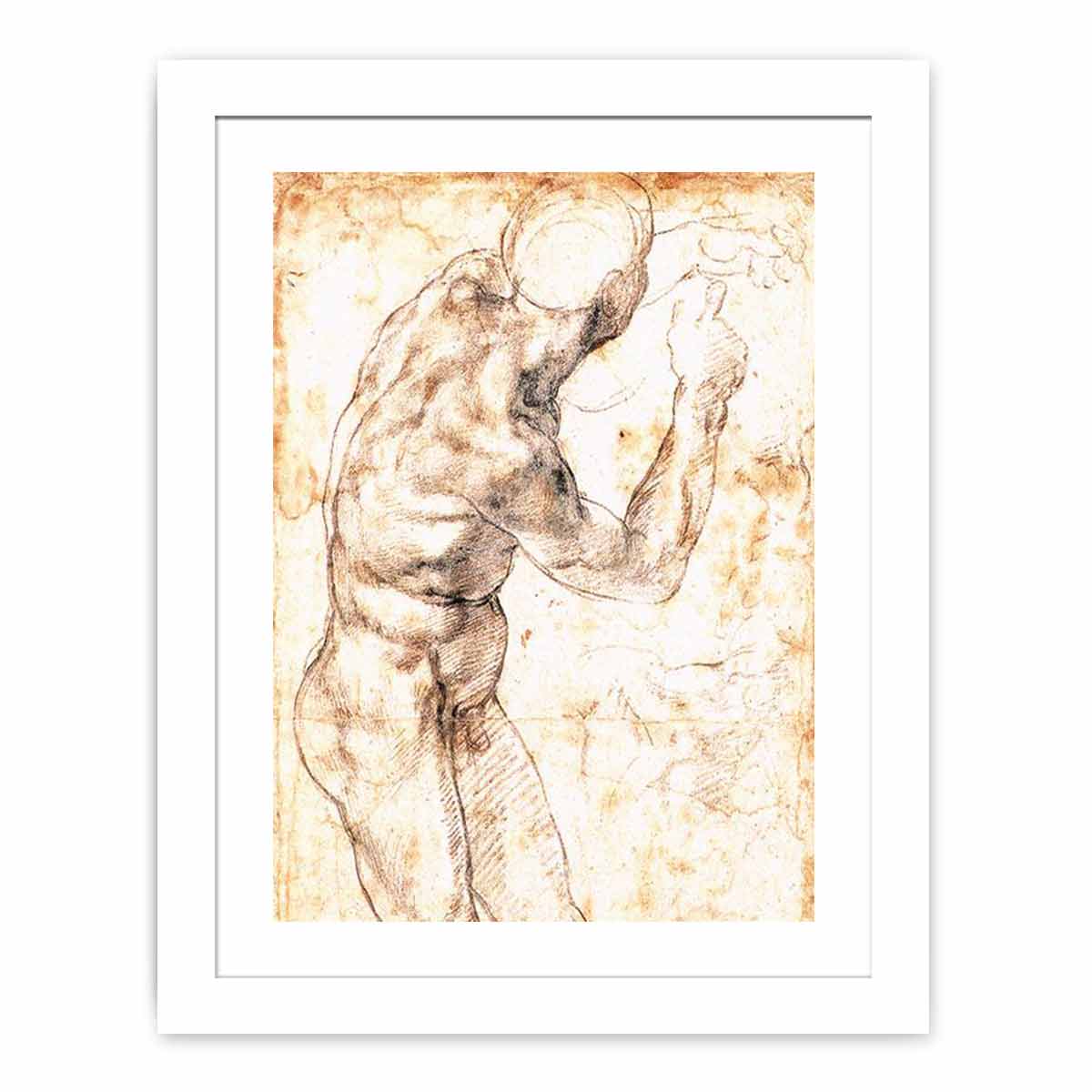 Study to Battle of Cascina By Michelangelo Buonarroti